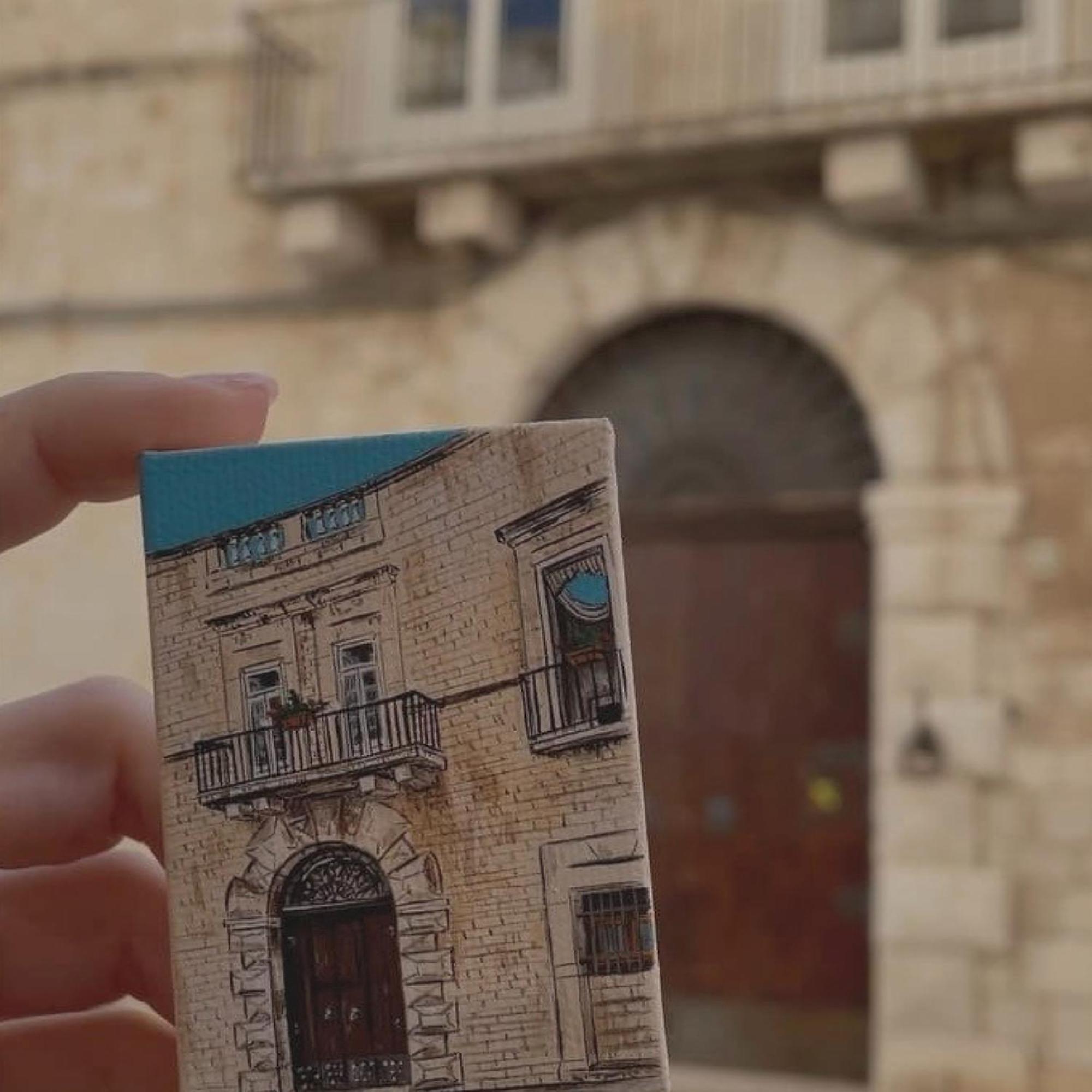 Palazzo Framarino Dei Malatesta - Noble Floor - XIV Century Giovinazzo Exterior foto